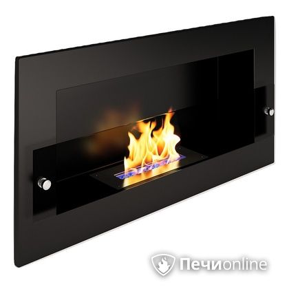 Биокамин ЭкоЛайф Window Glass black burgundy в Качканаре